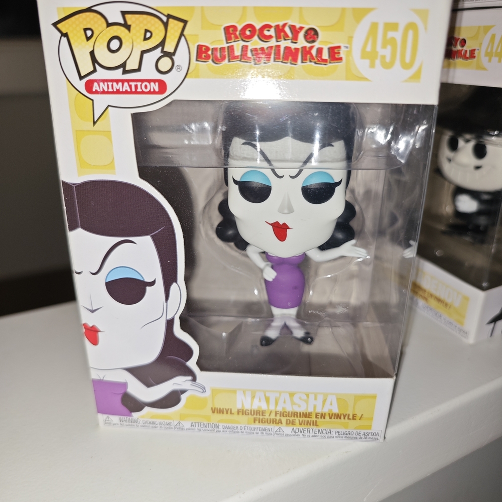 Funko Pop! Natasha Figure with Purple Dress
